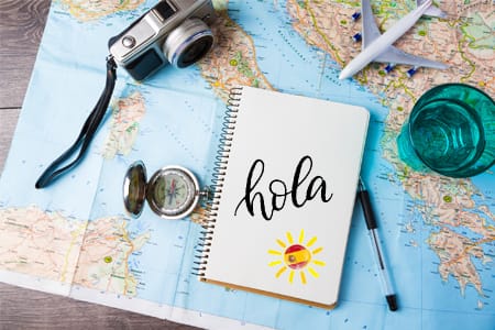 vacances vocabulaire espagnol